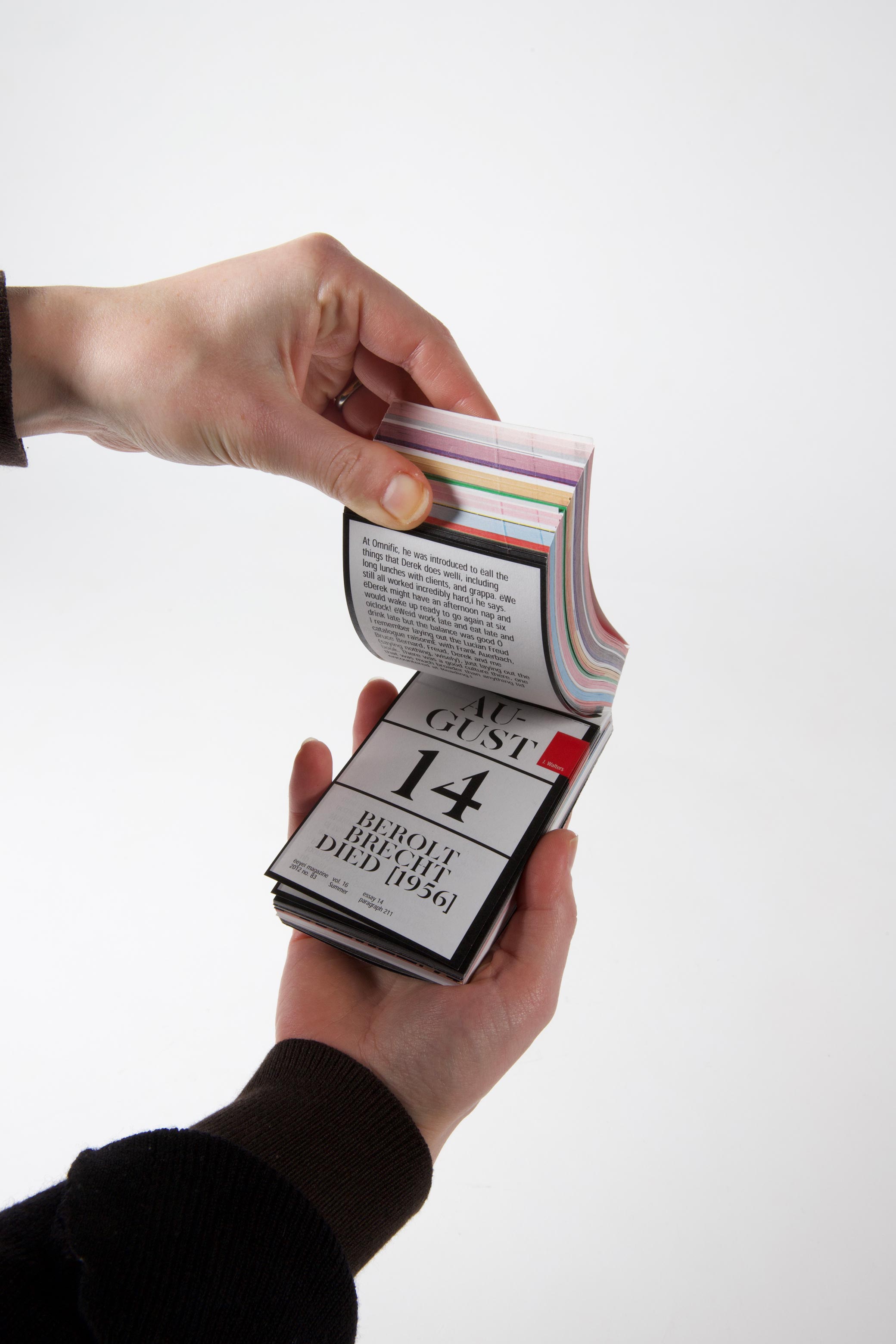 About publication