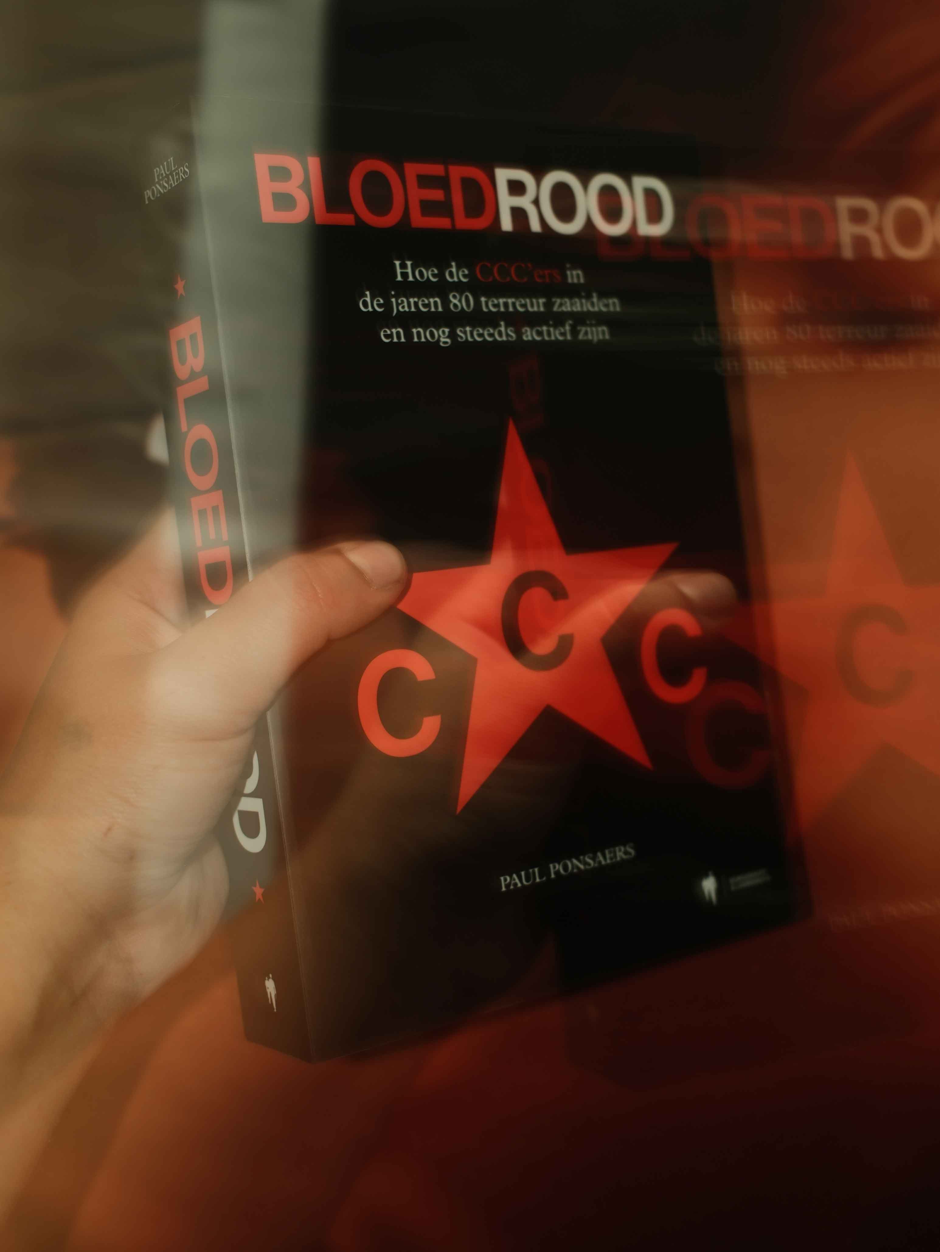 Bloedrood