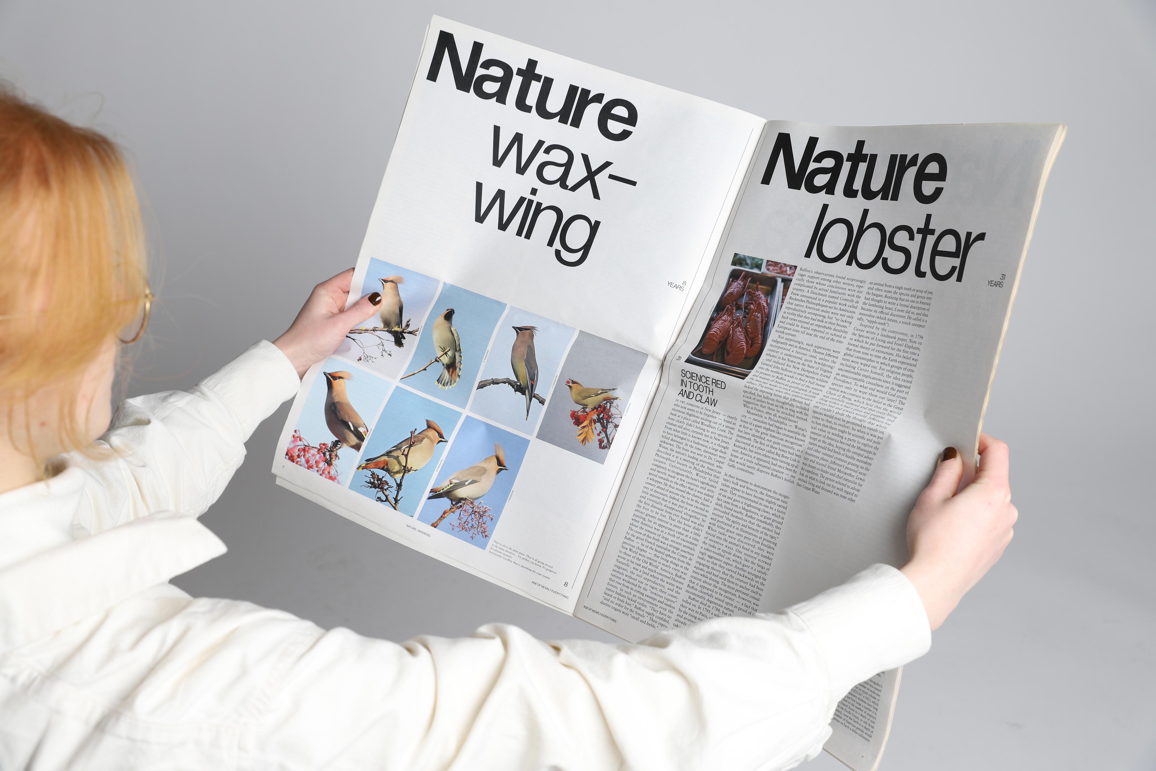 Broadsheet newspaper 5