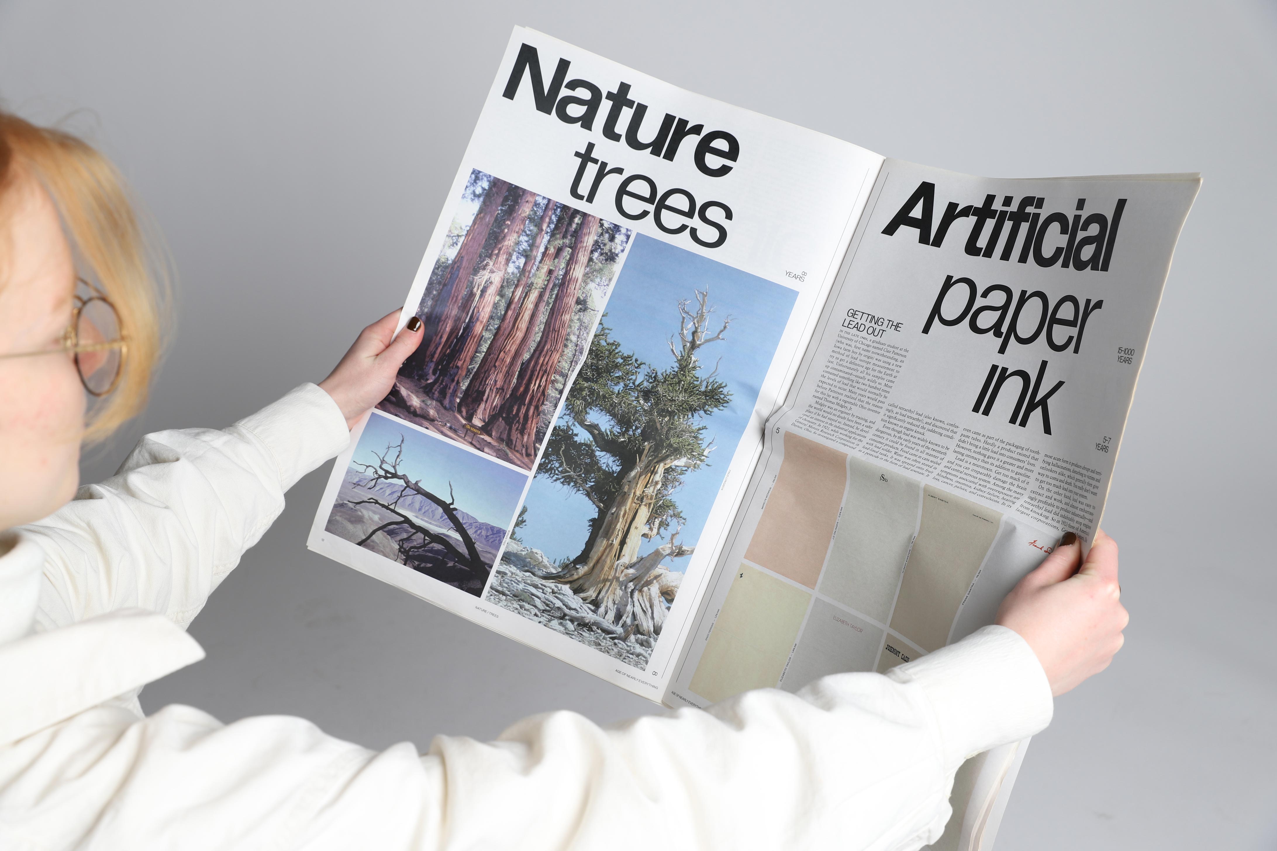 Broadsheet newspaper 6