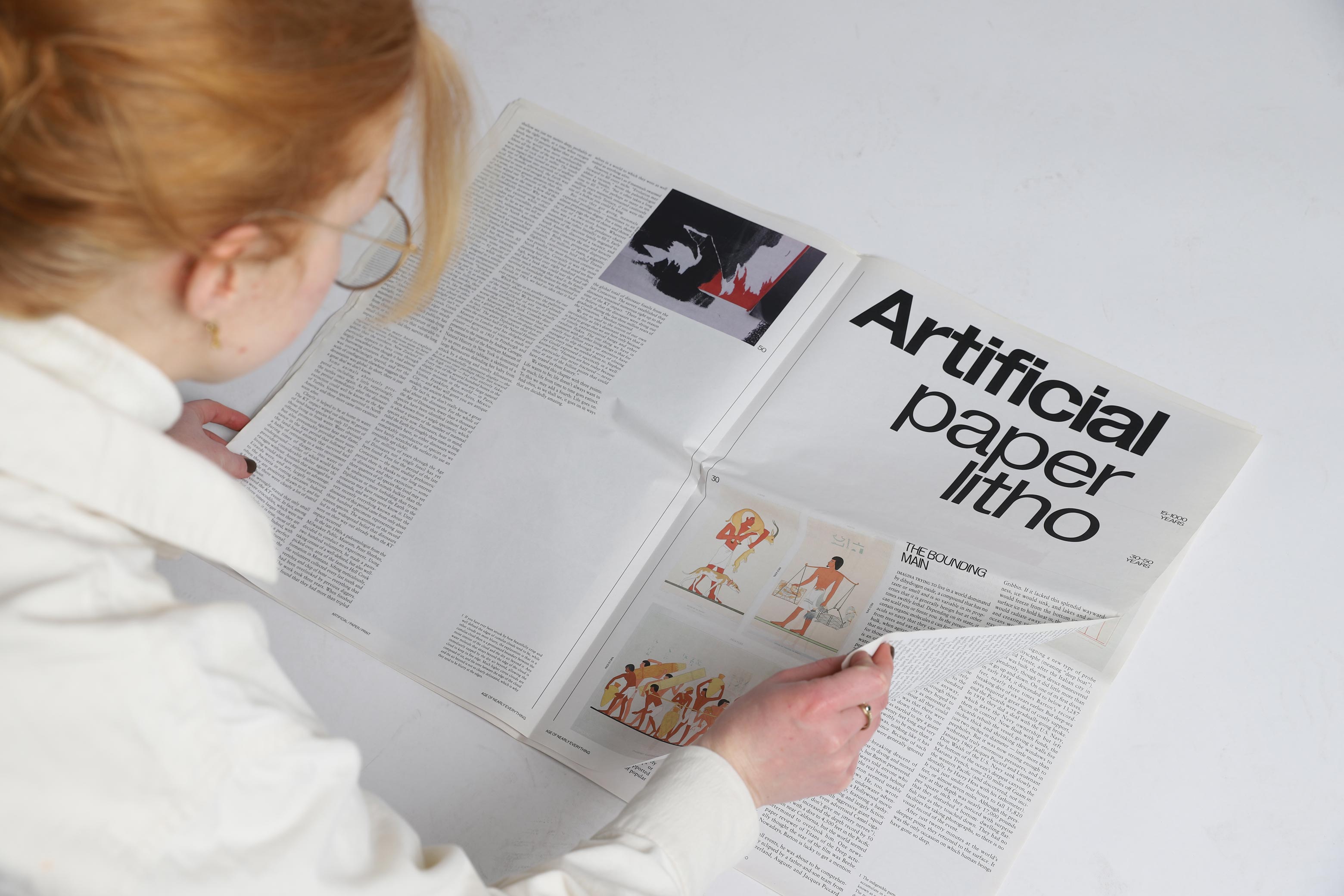 Broadsheet newspaper 7