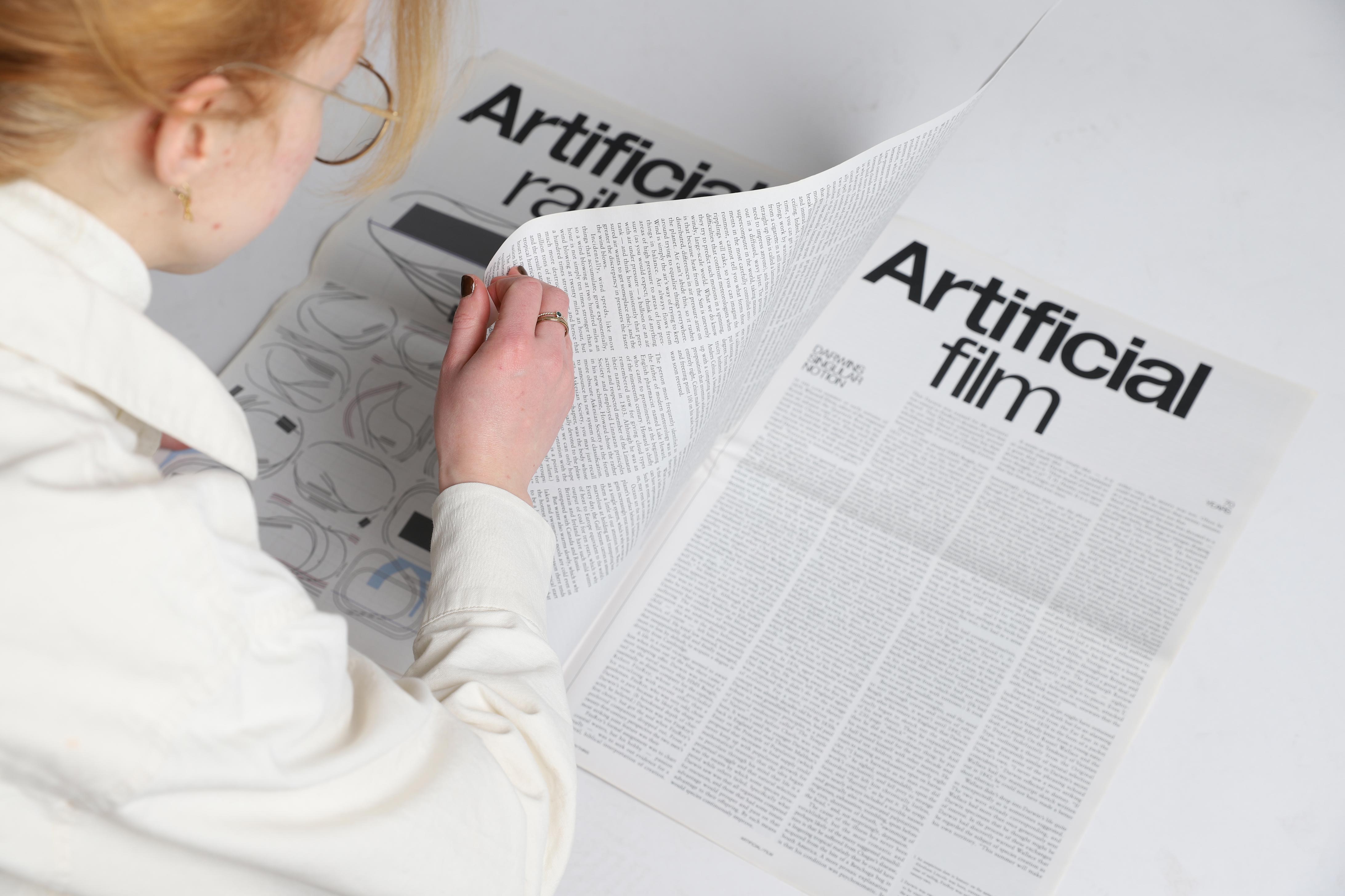 Broadsheet newspaper 8