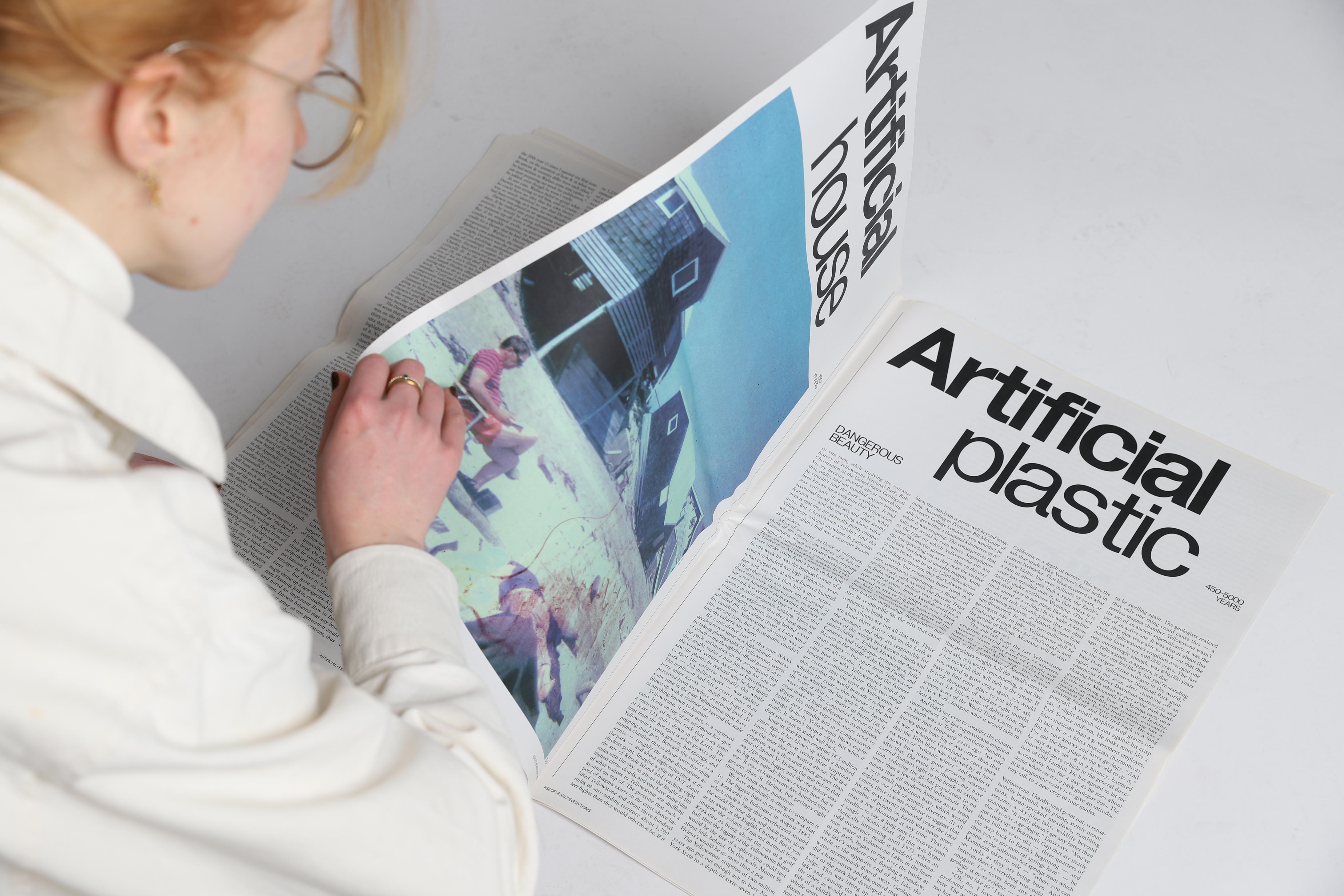 Broadsheet newspaper 9