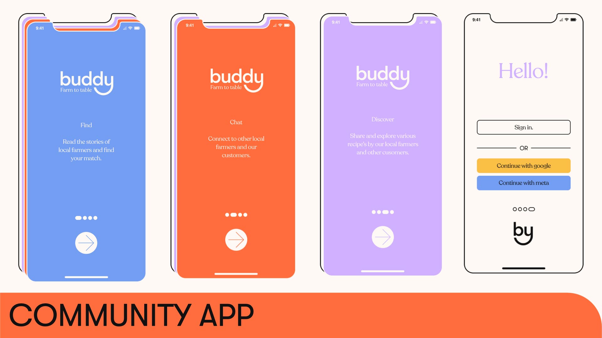 Buddy brand identity 13