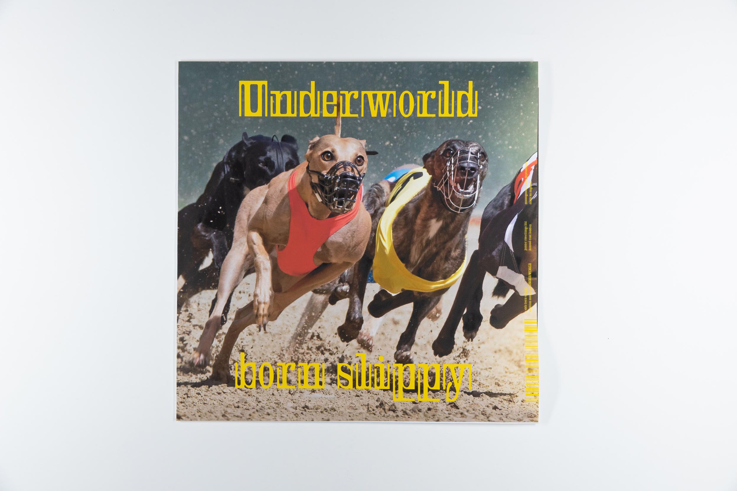 Clarendon industrial lp cover