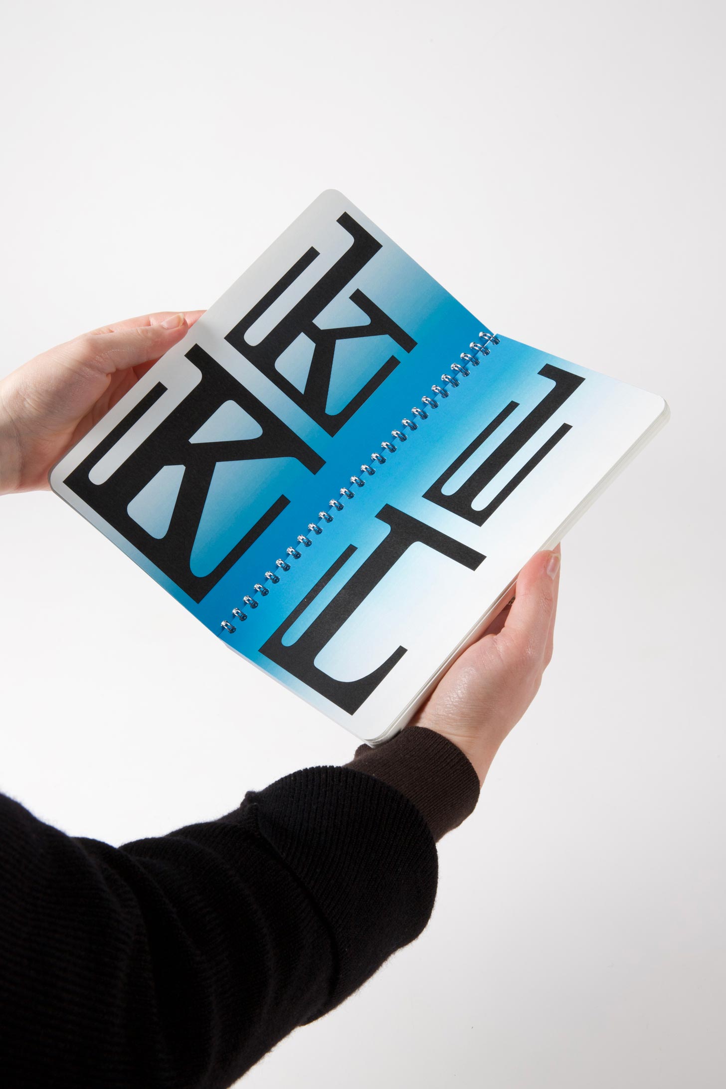 Clarendon industrial typeface 6
