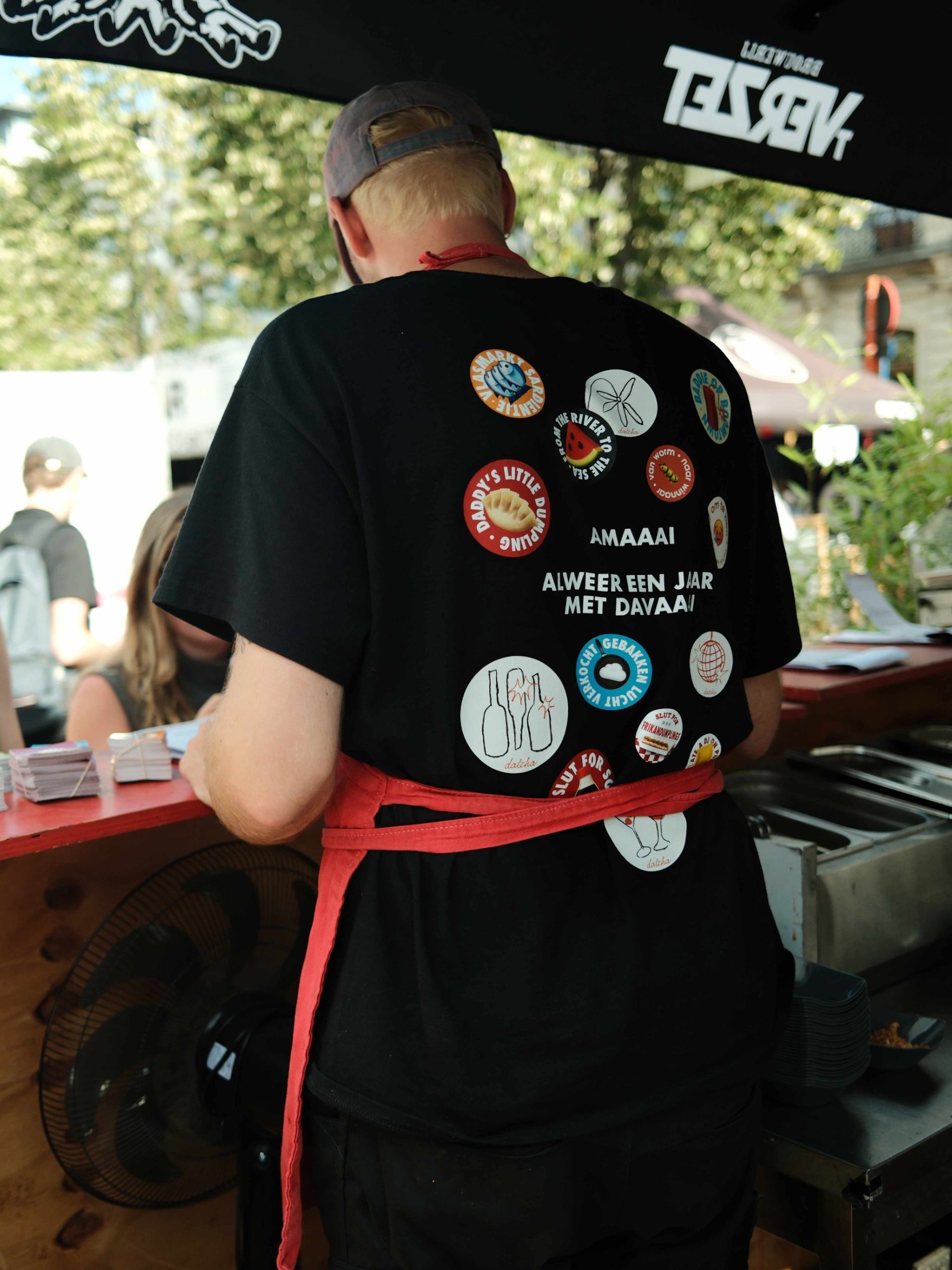 Davai / datcha - t-shirts — beeld 3