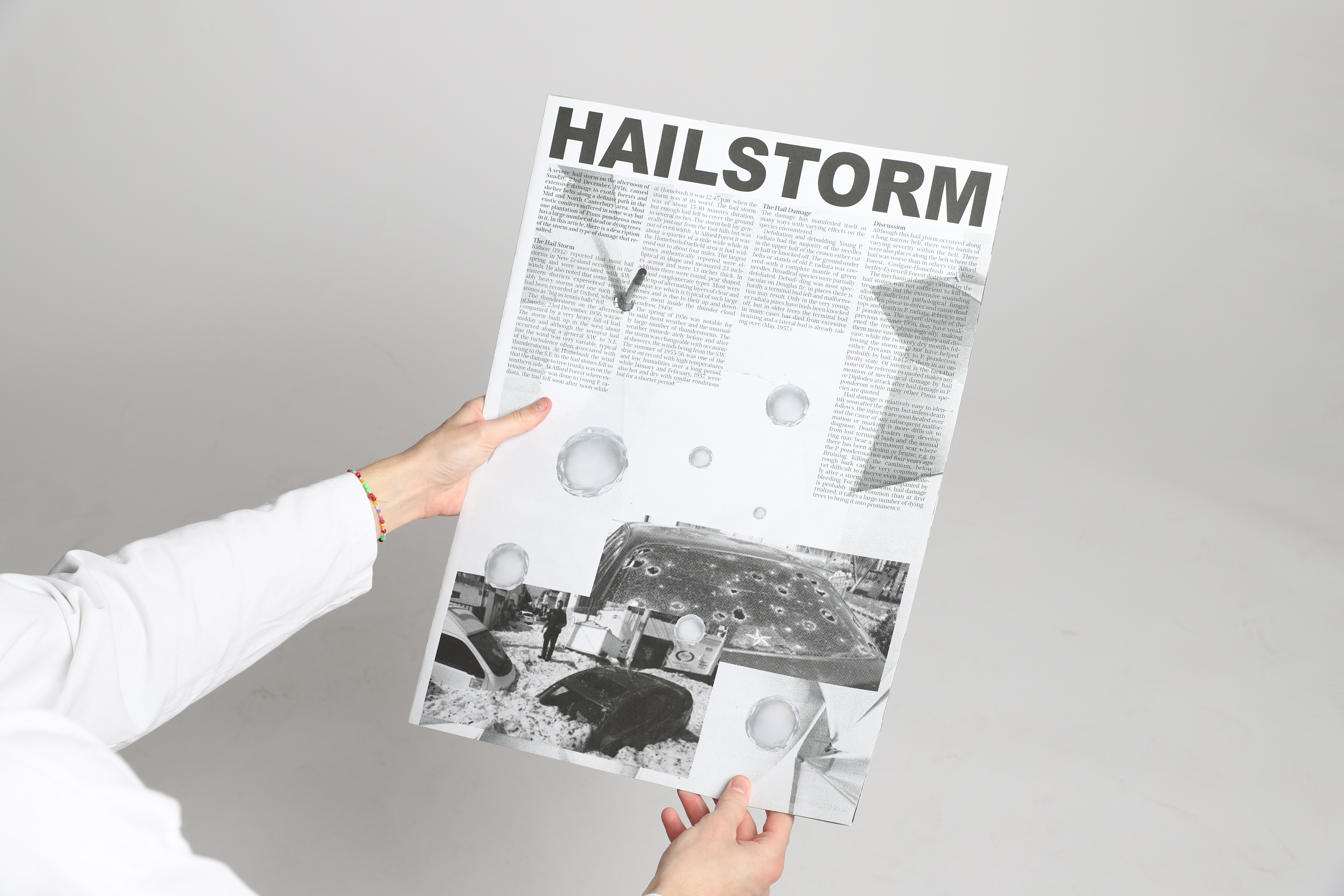 Disaster newspaper 5