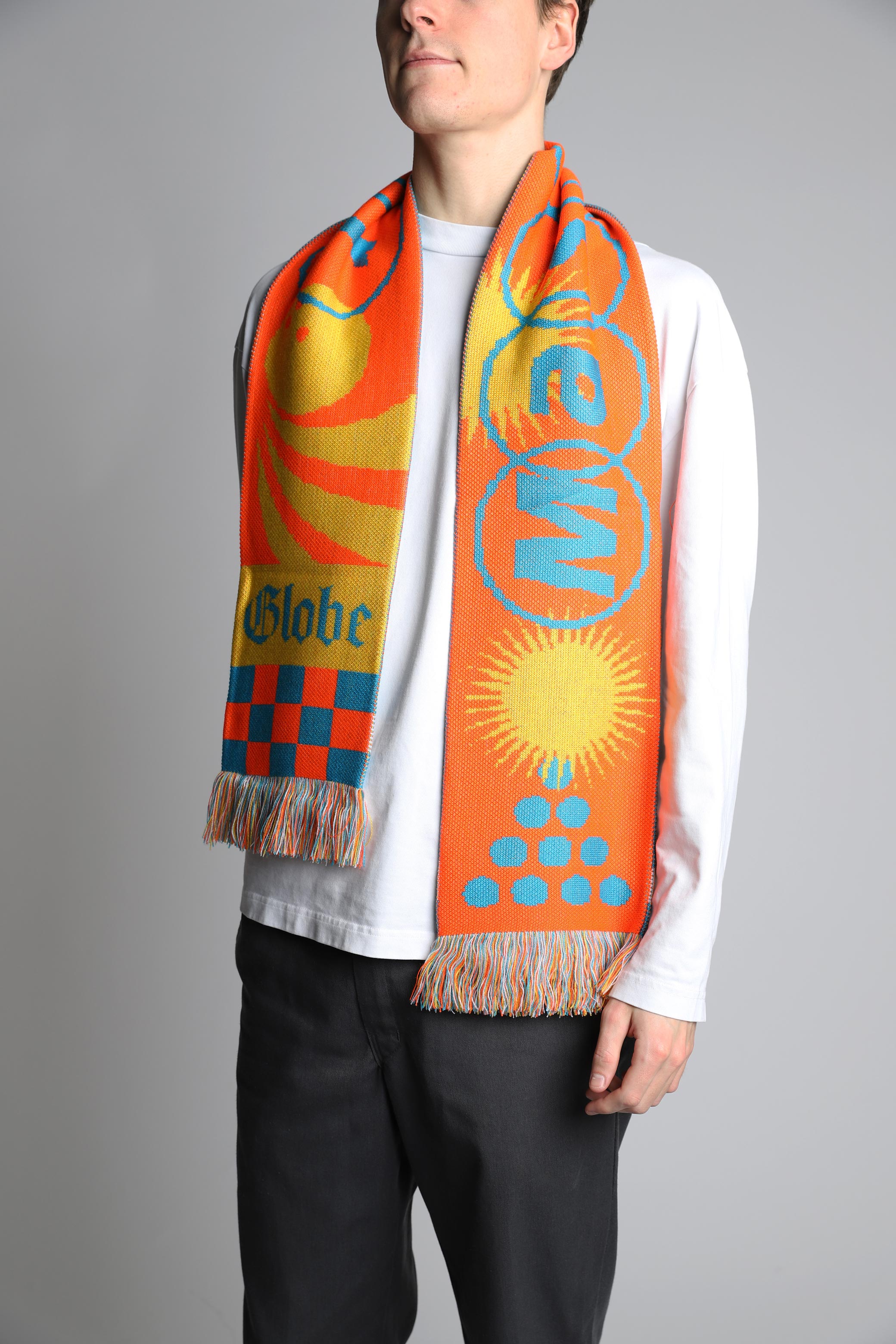 Logorama scarf 3