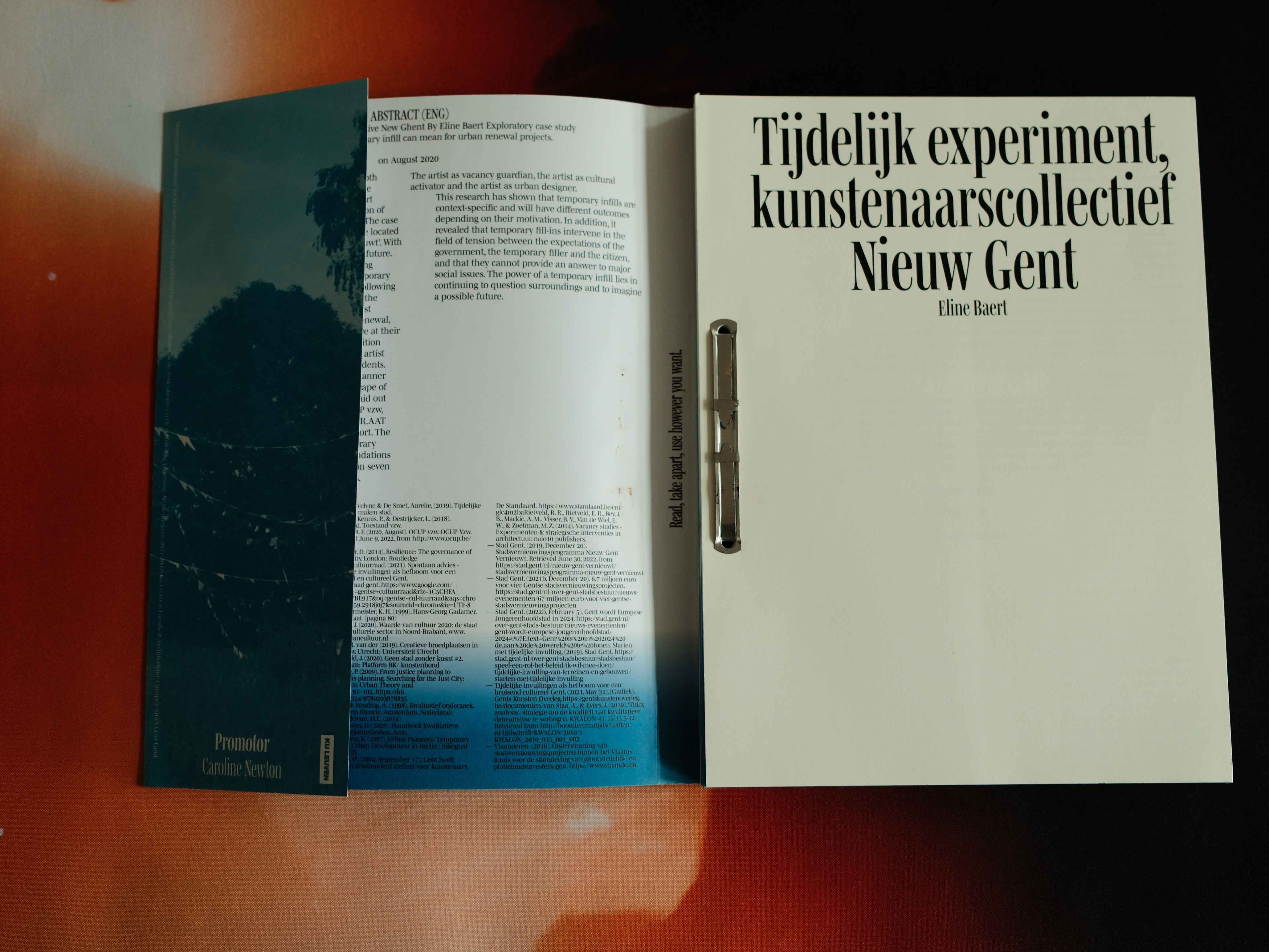Tijdelijk experiment 5