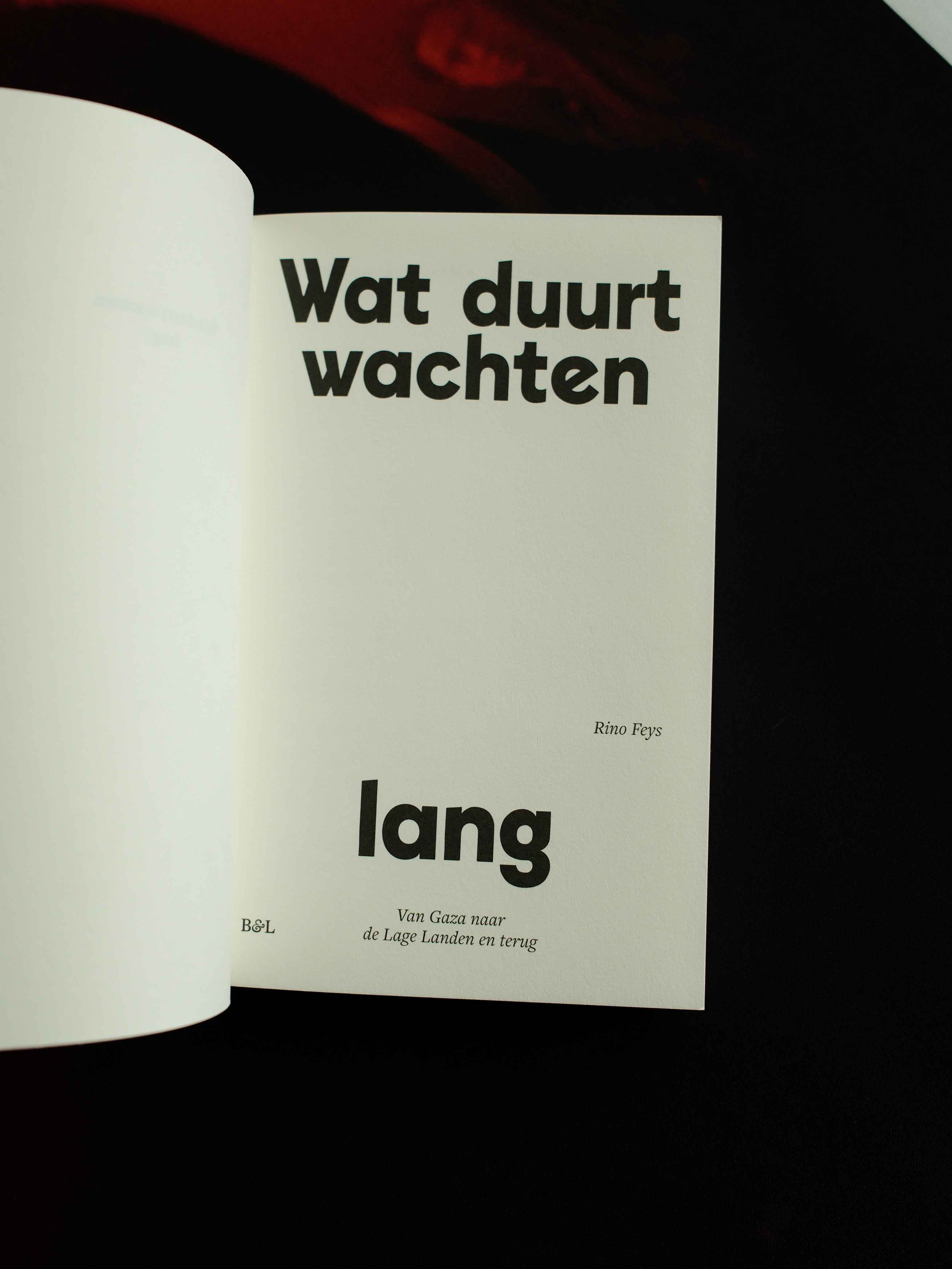 Wat duurt wachten lang 3